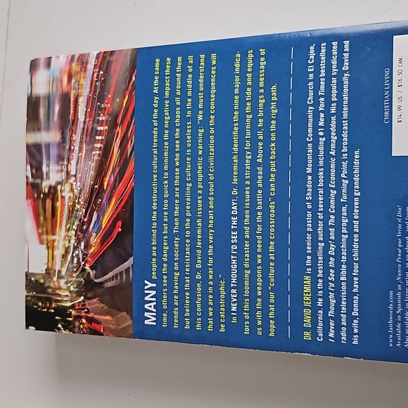 Dr. David Jeremiah book I never thought I'd see the day spiritual encouragement - Picture 2 of 6